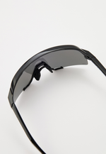 Спортивные очки 100% S3 Polished Black - HiPER Lavender Mirror Polarized Lens