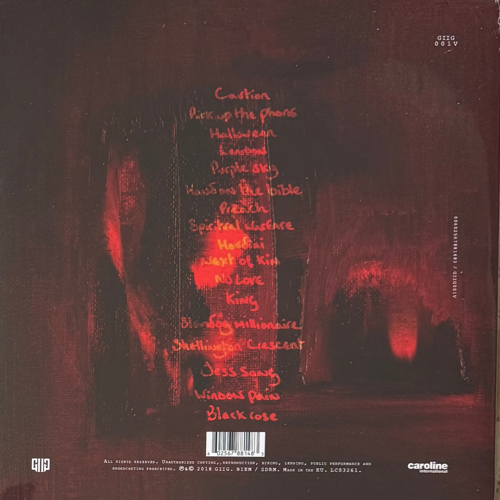 Виниловая пластинка Ghetts ‎– Ghetto Gospel: The New Testament 2LP