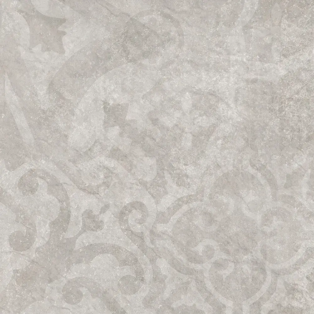 Керамогранит Alma Ceramica GFU04RIC27R Ricci 60x60 серый сахарный с узорами