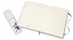 Блокнот Moleskine Classic (QP090B20) 19х25 cм 192стр. линейка твердая обложка синий