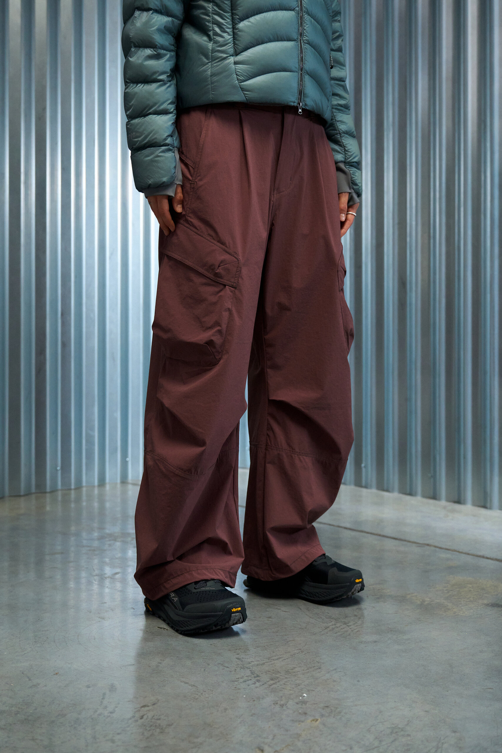Брюки Nothomme Blue Pants Outdoor Water-Repellent  "Brown" Women’s