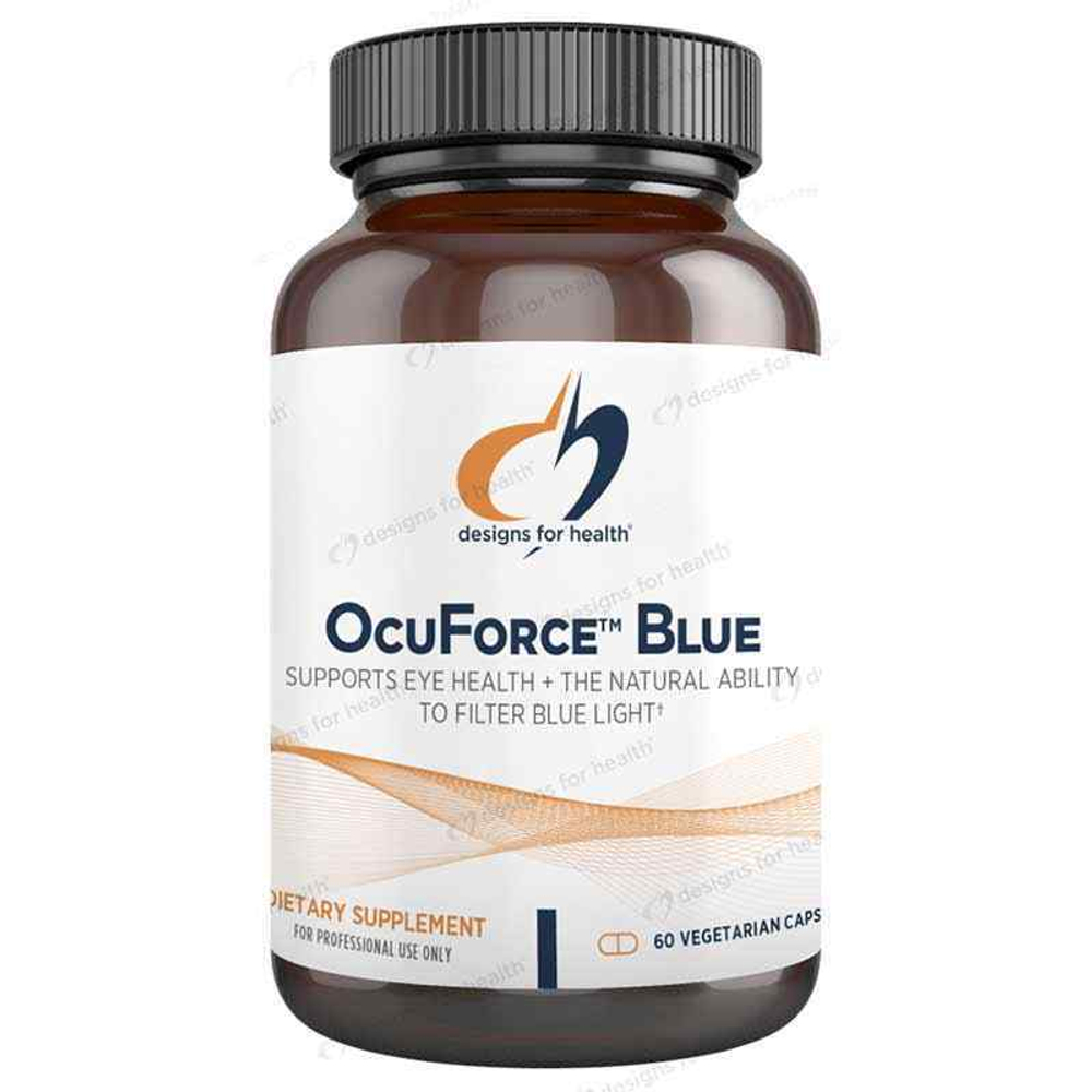 Designs For Health - OcuForce Blue 60 capsules