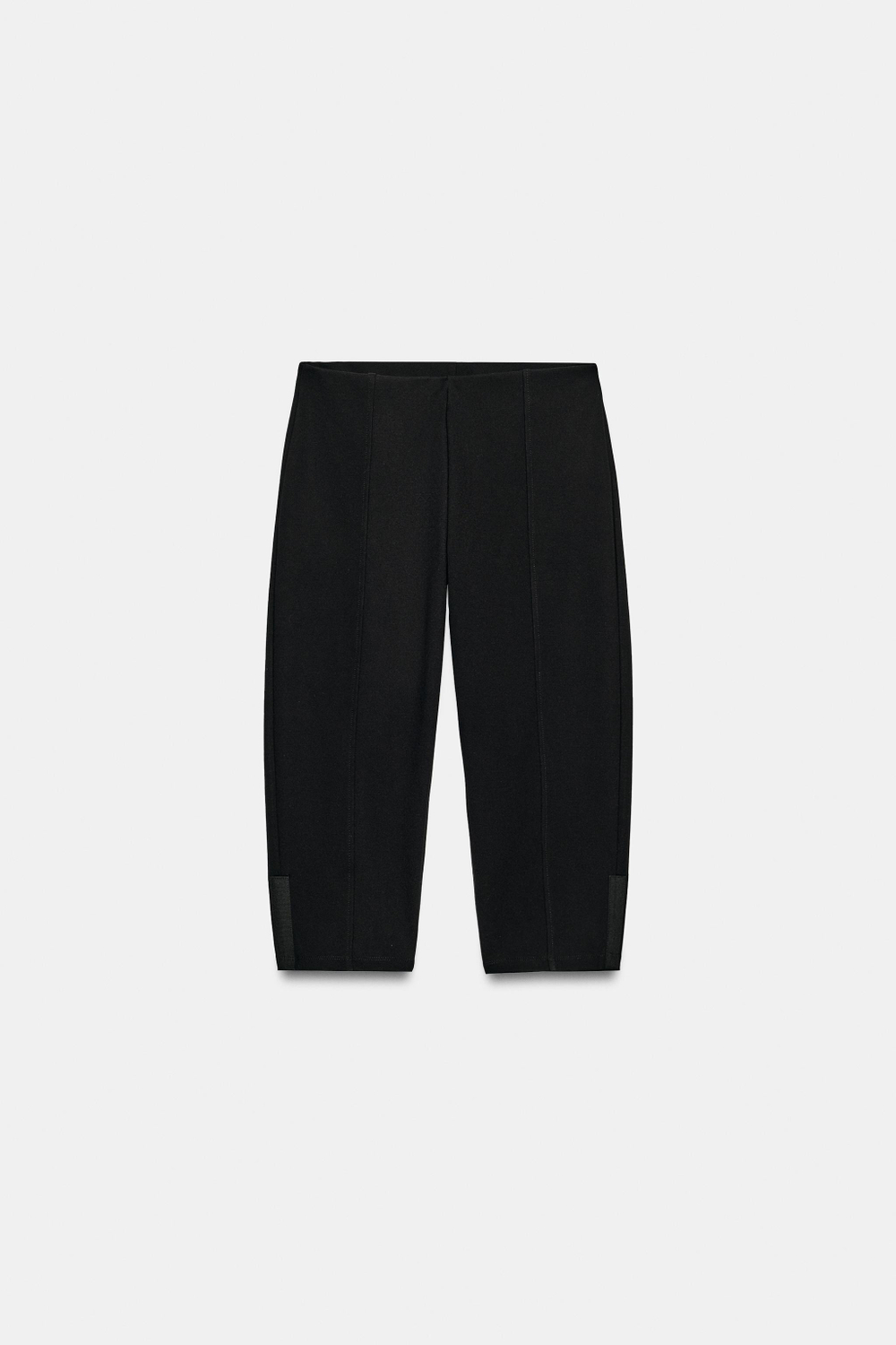 ЛЕГИНСЫ КАПРИ ИЗ ИНТЕРЛОКА — ZARA