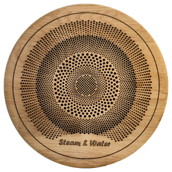Динамик для сауны круглый SW 525 white, (Врезной белый, 8 ohm, 45w, диаметр 165мм) AMG