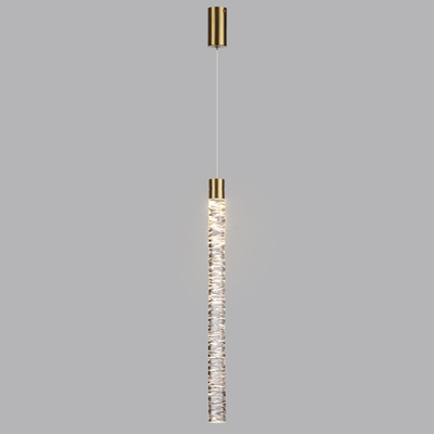 7145/5L L-VISION ODL26 233 светильник античная бронза/хрусталь/металл IP20 LED 5W 540Лм 3000K 180° 220V PILAR