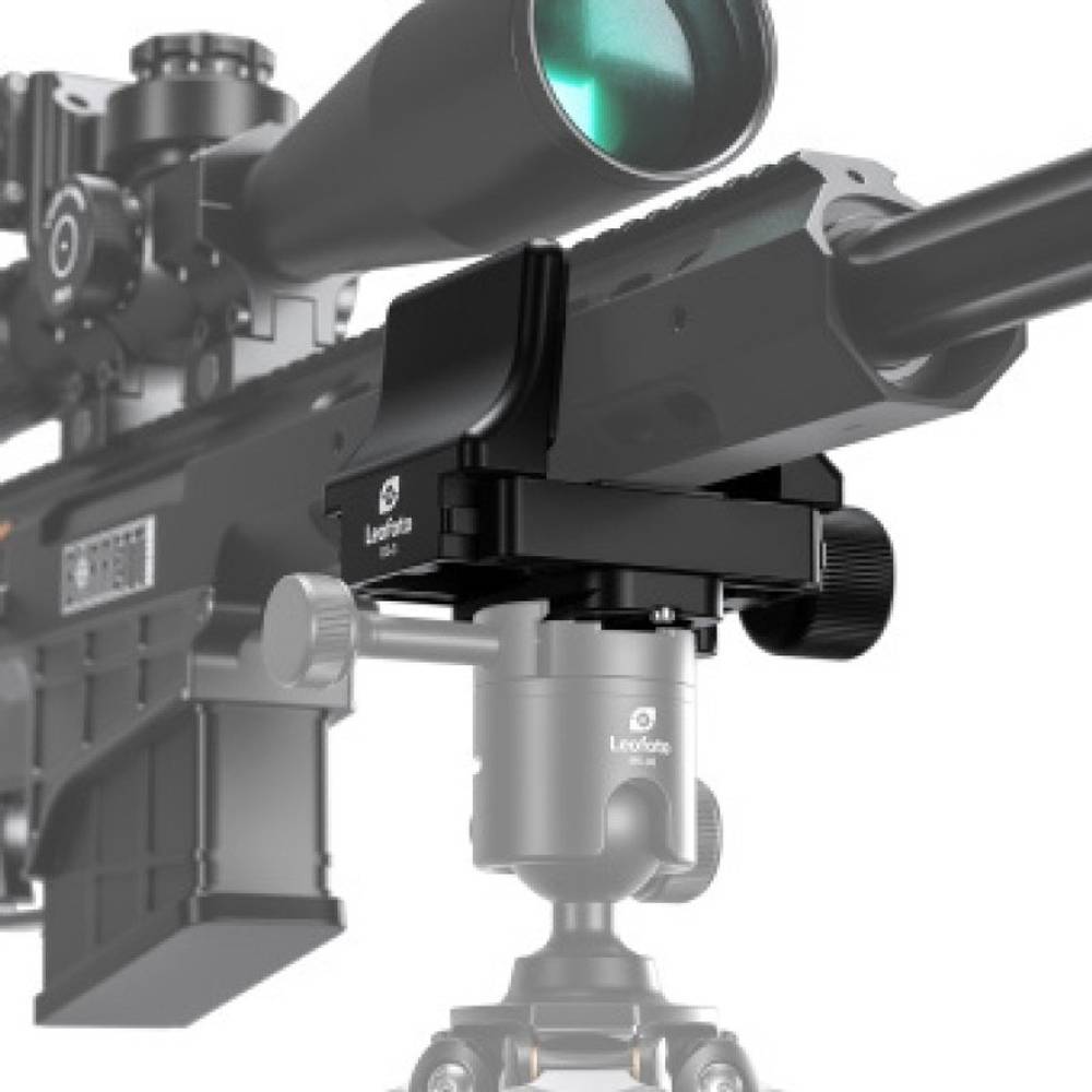 Площадка под штатив для стрельбы (под ложе) Leofoto GS-3