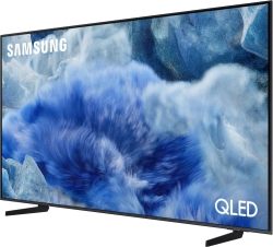 Телевизор QLED Samsung 50" QE50Q8FAAUXRU Series 8 Slim Design темно-серый/черный 4K Ultra HD 60Hz DVB-T2 DVB-C DVB-S2 USB WiFi Smart TV