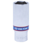 KING TONY (323519M) Головка торцевая глубокая шестигранная 3/8", 19 мм