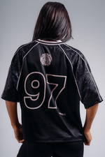 Футболка Oversized T-Shirt '97 PRIMAL 862 Черная