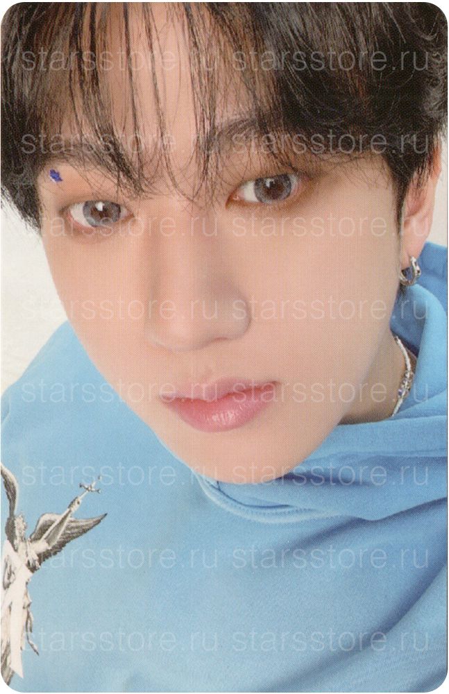 Фотокарта Changbin Stray Kids - SKZ 5'CLOCK Фотокарта Changbin Stray Kids - SKZ 5'CLOCK