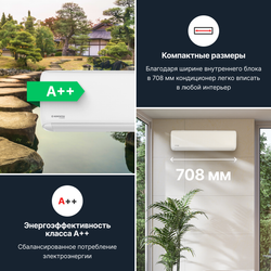Сплит-система Kentatsu TIBA Inverter