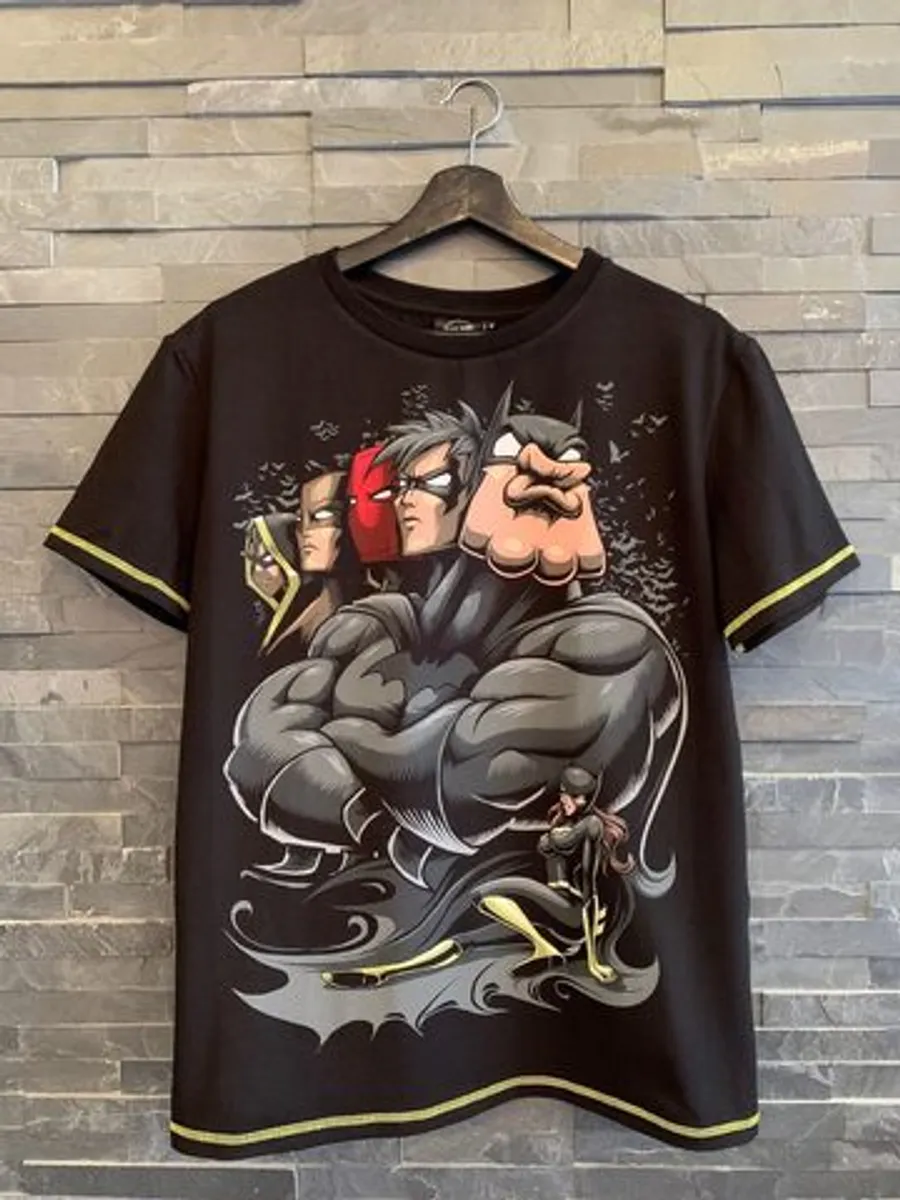 Футболка Batmetal - M