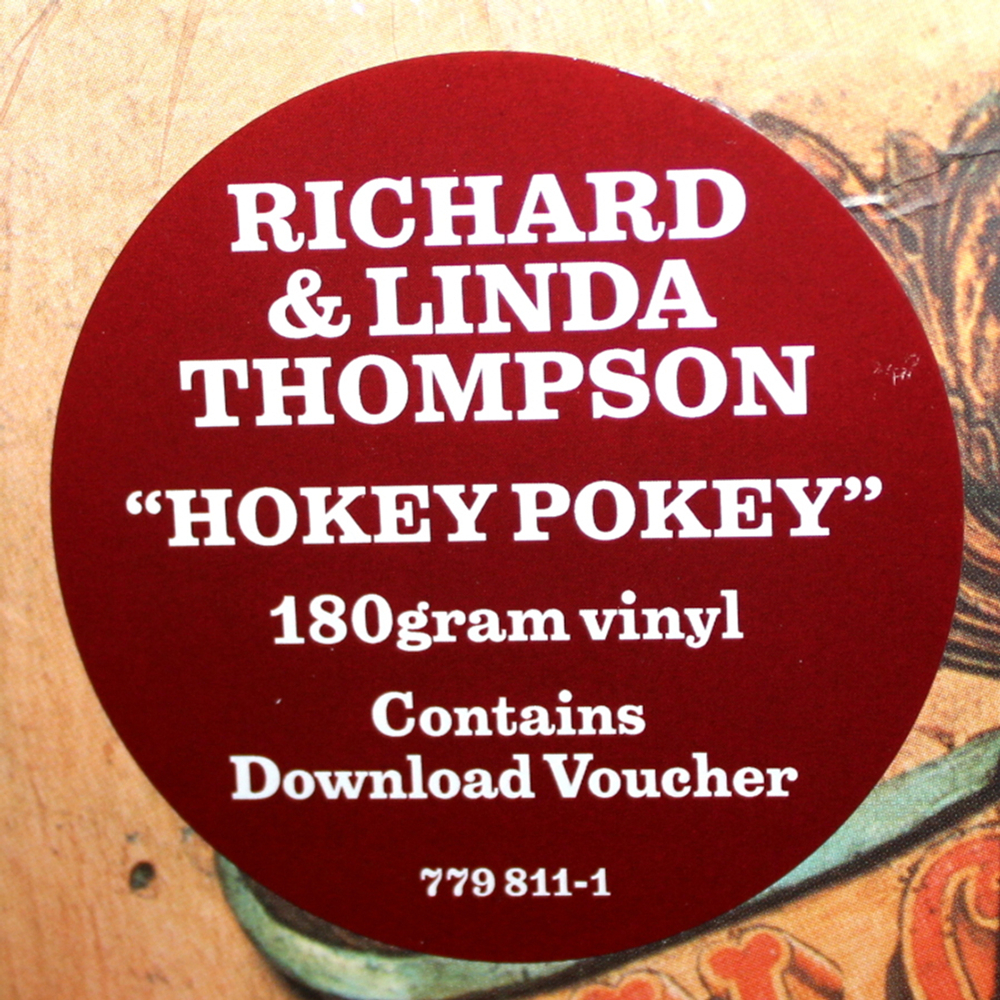 Richard & Linda Thompson / Hokey Pokey (LP)