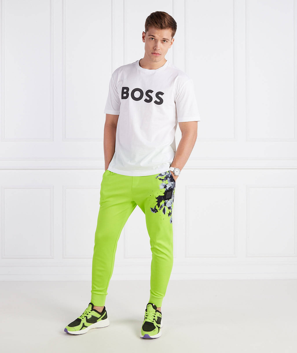 Футболка Tee 1 BOSS GREEN - белый(50483774)