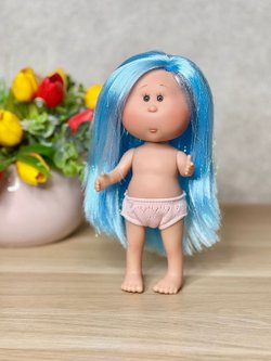 Кукла для девочки виниловая 23см Маленькая Мия без одежды (3199W21A)