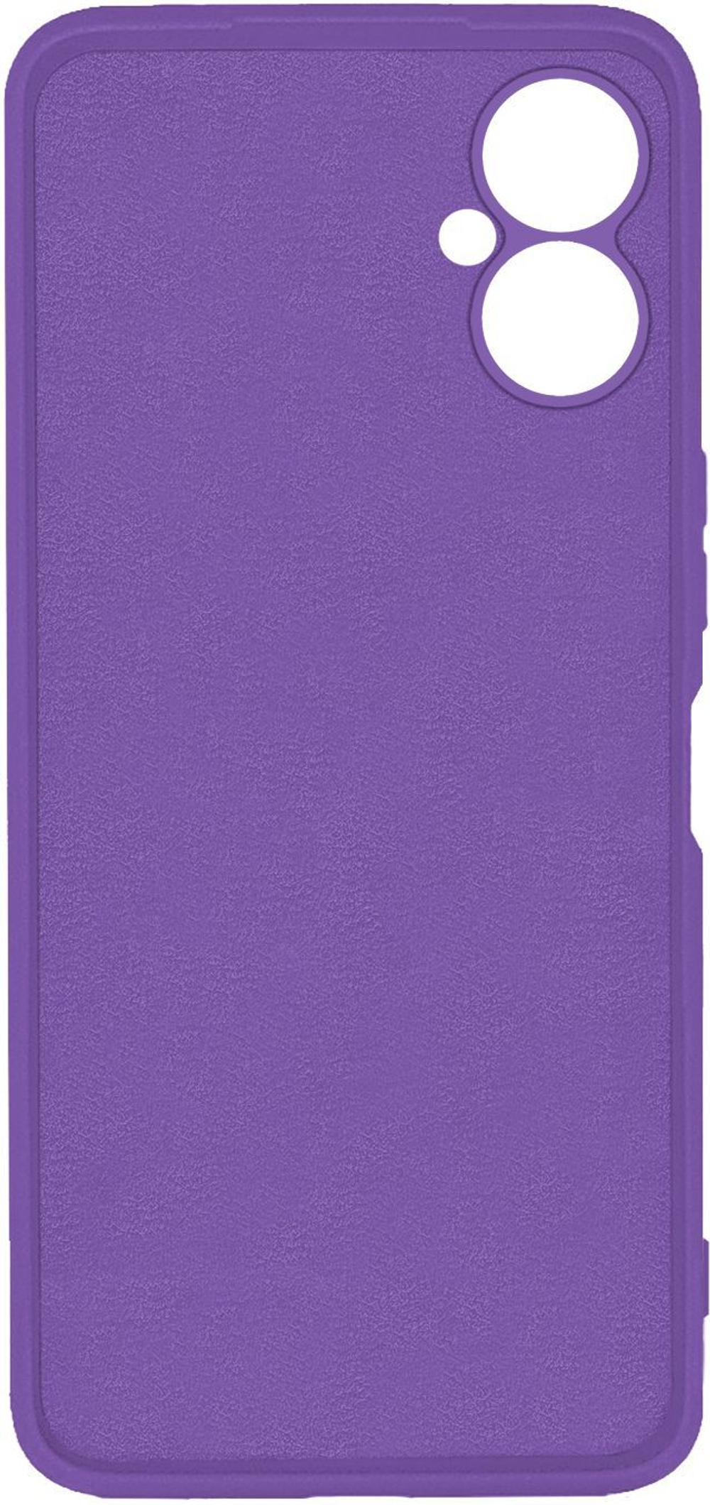 Мягкий Soft Touch чехол из силикона для TECNO CAMON 19 NEO (не PRO!) с бархатной подкладкой