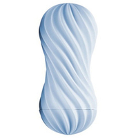 Мастурбатор 17,6см Tenga Flex Bubbly Blue FLX-003