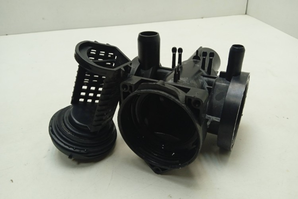 F10A8HDC кт159 Улитка сливного насоса для стиральной машины LG F10A8HDC б/у