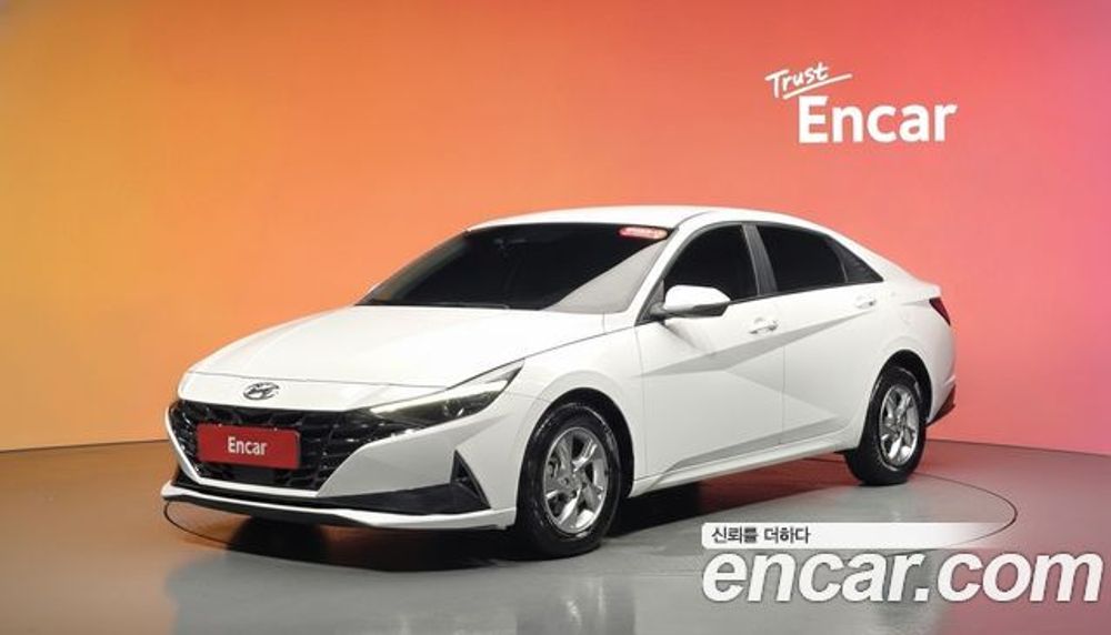 Hyundai AVANTE 1.6 — 2021
