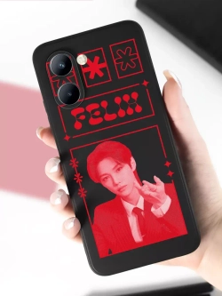 Чехол на Realme С33 с принтом