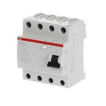 УЗО ABB FH204 4P 63A 300mA
