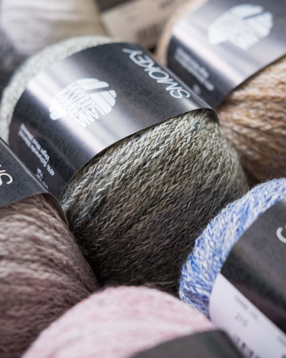-45% Lana Grossa Smokey | 5x50г