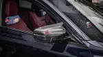 Карбоновый диффузор, спойлер, накладки на зеркала для BMW 4 серии G26 БМВ
