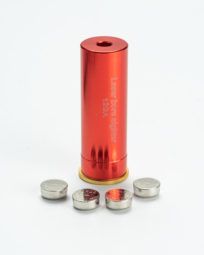 Лазерный патрон ShotTime ColdShot 12х60, красный (ST-LS-12)