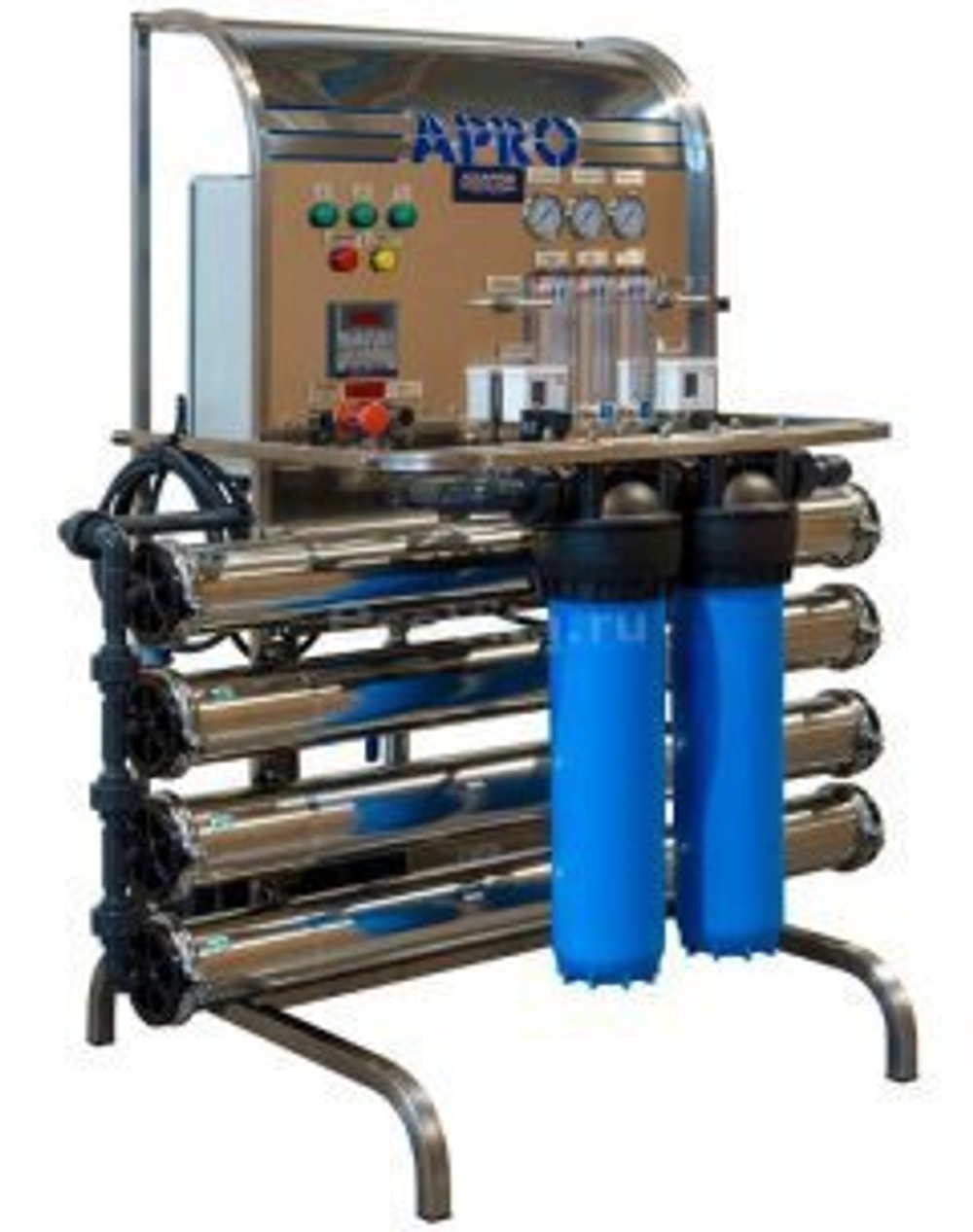 Система обратного осмоса AQUAPHOR модели APRO-L-1000-C-D-F (высоконапорный)