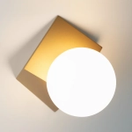 Настенный светильник (бра) Кубео / Cubeo G9х1, MOD445WL-01BS. TM Maytoni