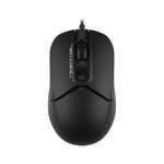 Комплект (клавиатура + мышь) A4Tech Fstyler F1512, черный, USB (мембранная)