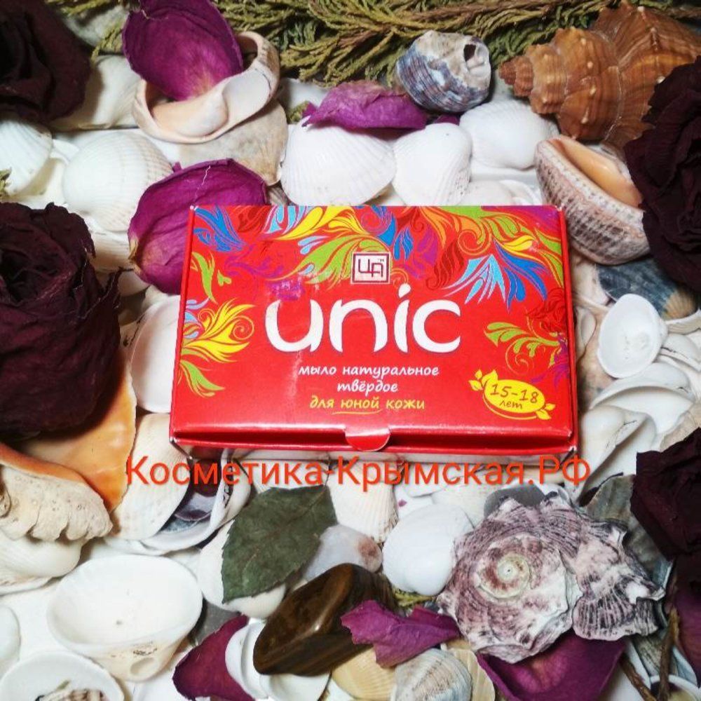 Мыло для ухода за юной кожей «Unic»™Царство Ароматов Мыло для ухода за юной кожей «Unic»™Царство Ароматов