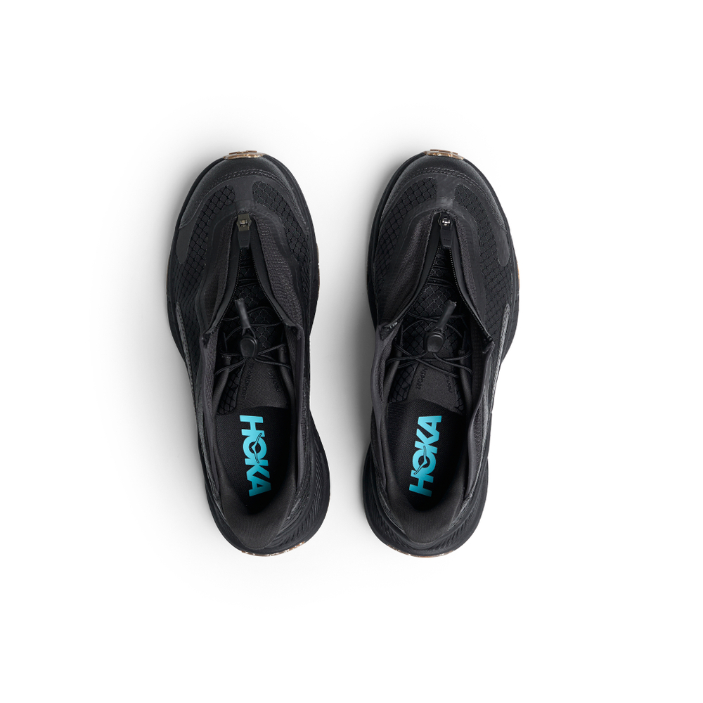 Кроссовки Hoka Project Transport "Carbonblack Black"