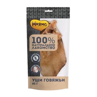 Лакомство для собак Мнямс на каждый уши говяжьи 85г