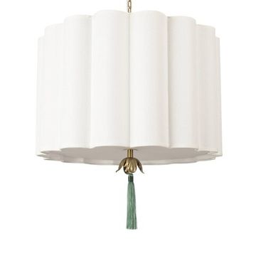 Подвесной светильник 3*Е14 10306P Light linen светлый лён Mellow LOFT IT