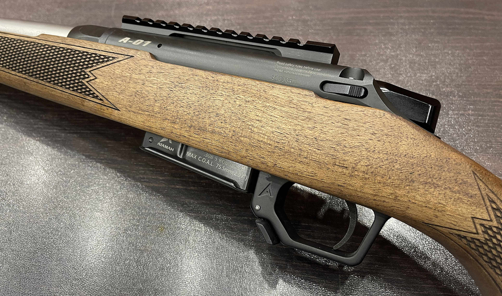 Карабин ATAMAN A-01 к.308 Win классик орех