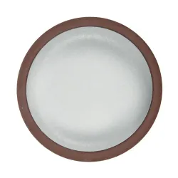 Салатник 300 мл d 14,3 cм h4,2 cм емкость для закусок White Matt New Brown Taiga P.L. [6]