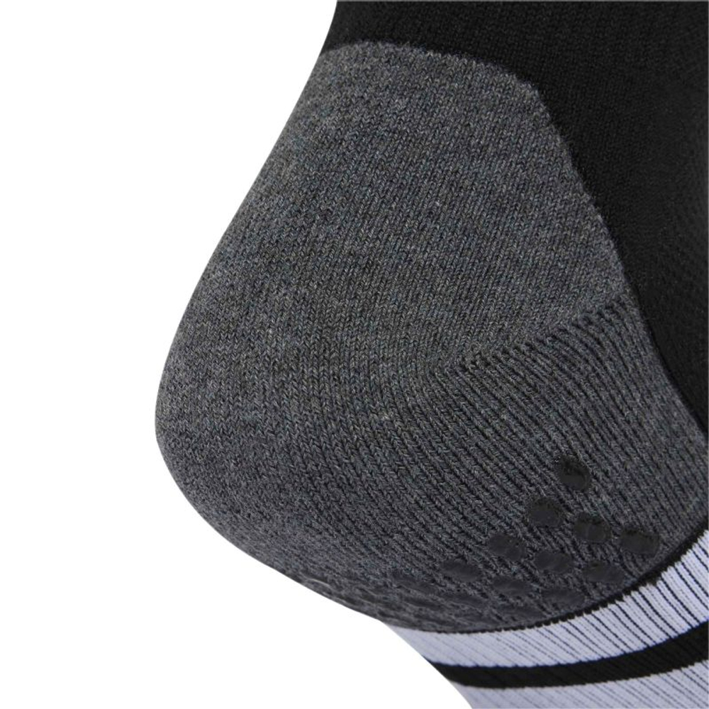 Теннисные носки Adidas Performance Grip Climacool Cushioned Crew 3P - black/dark grey heather/white