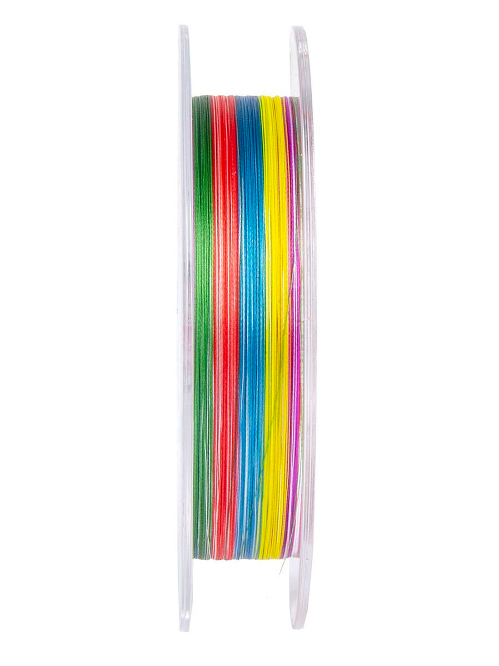 Шнур плетёный LJ Vanrex EGI & JIGGING х4 BRAID Multi Color 150/012