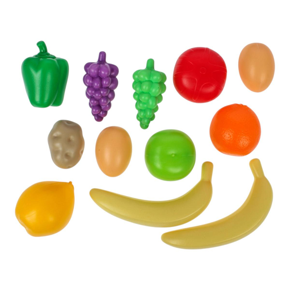 Игровой набор Тележка с продуктами, XG2011A