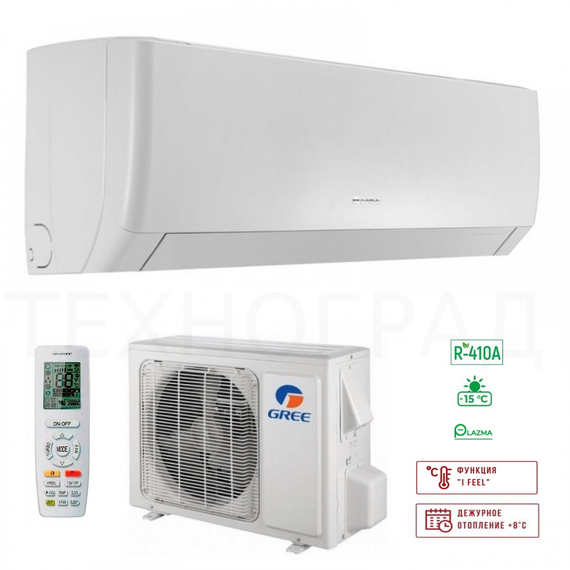 Cплит-система Gree Pular GWH18AGCXD-K3NNA1B