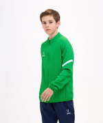 Куртка спортивная CAMP 2 Lined Jacket, зеленый, детский