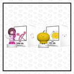 Альбом AKMU - 10TH ANNIVERSARY FIGURE ALBUM LIMITED Edition RANDOM Version