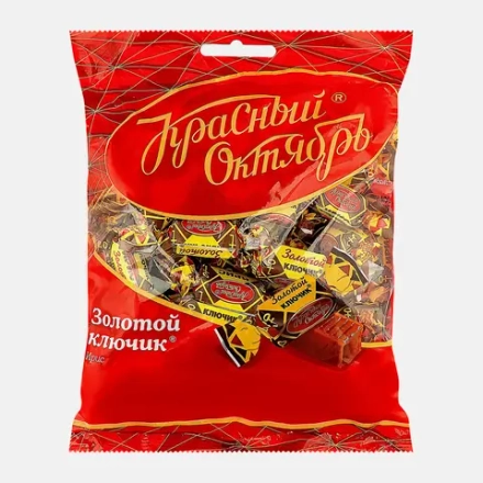 Конфеты Красный октябрь Ирис Золотой ключик 250г