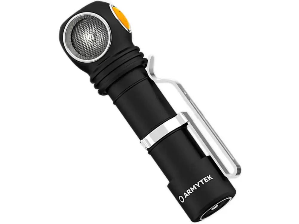 Фонарь налобный Armytek Wizard C2 Pro Magnet USB XHP50.2, 2500 lm, белый, до 131м, 1x18650, IP68