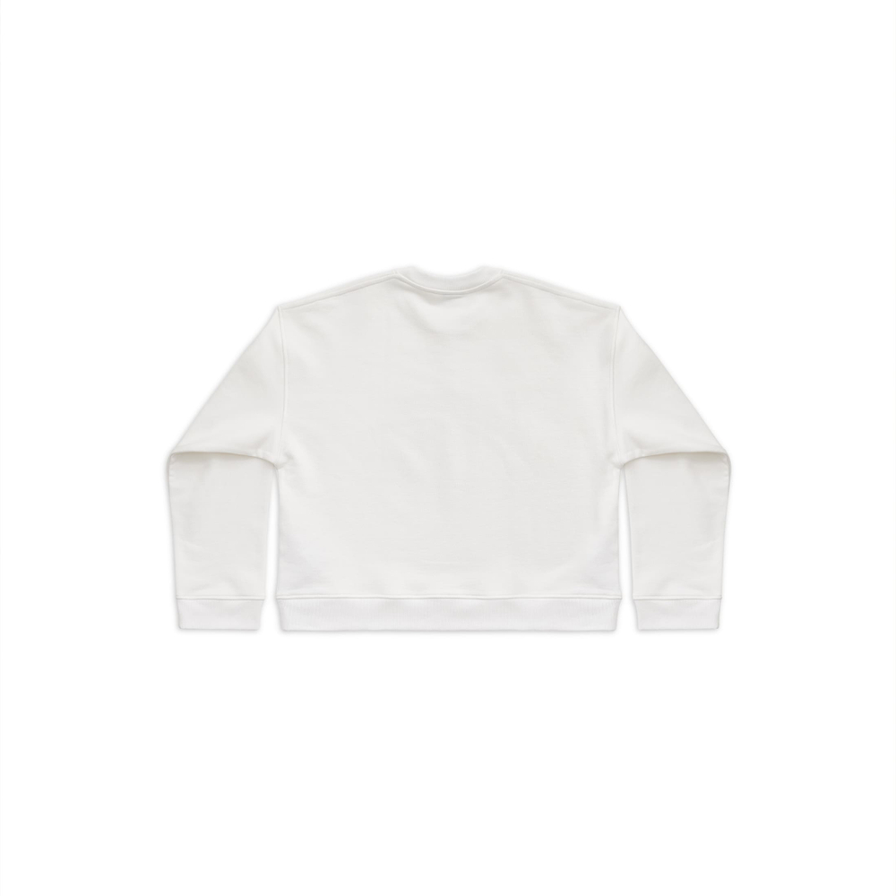 AMALFI CROPPED SWEATSHIRT OVERSIZED LOOSE