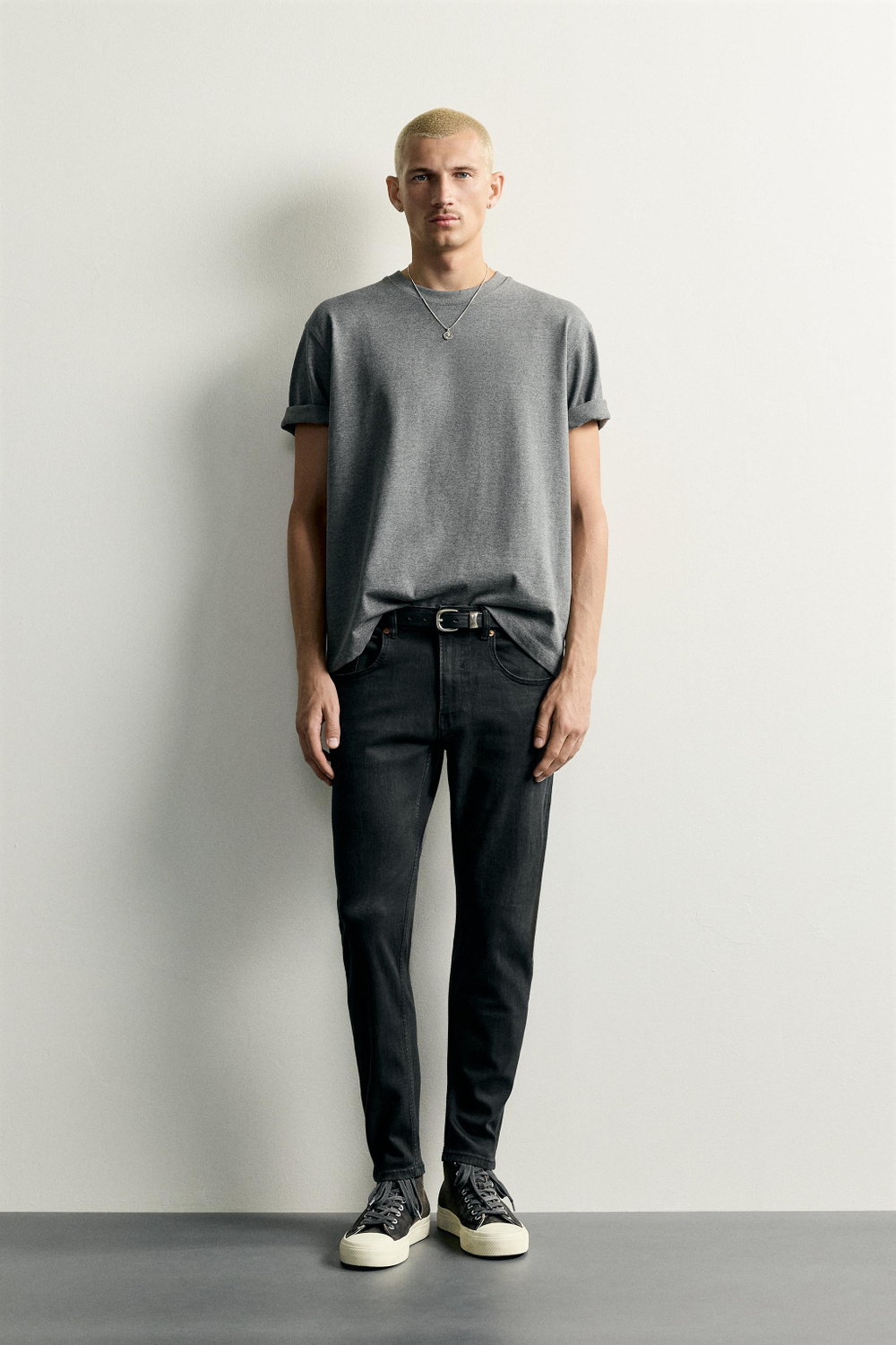 ДЖИНСЫ SKINNY С РАЗРЕЗАМИ — ZARA