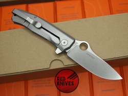 Нож Spyderco SpyMyto C265MTIP - микарта зеленая, плавник сьемный