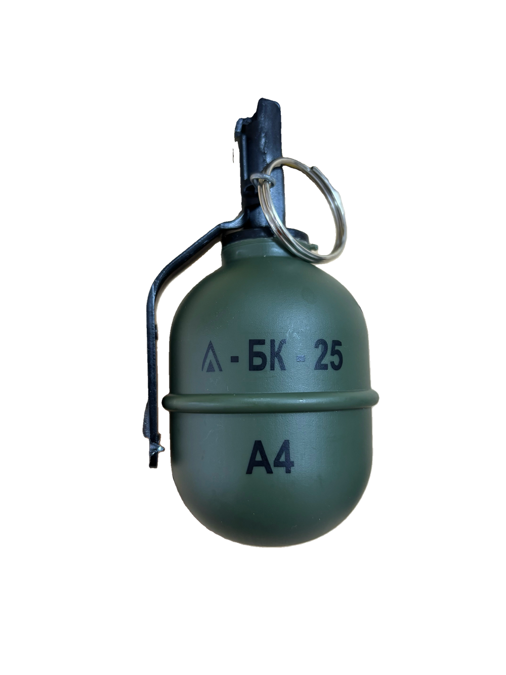 Страйкбольная граната РГД-5 с активной скобой (БК) (Акустика) коробка 50 шт.