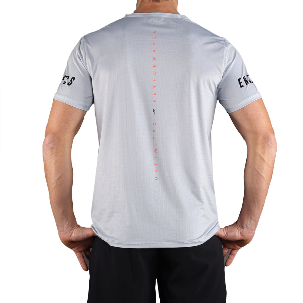 Мужское теннисное поло Endless Ace Izzy T-Shirt Men - Grey